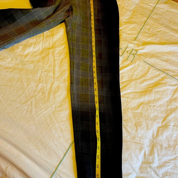 Tailored pants multicoloured size 42 stretch - Picture 1 of 8